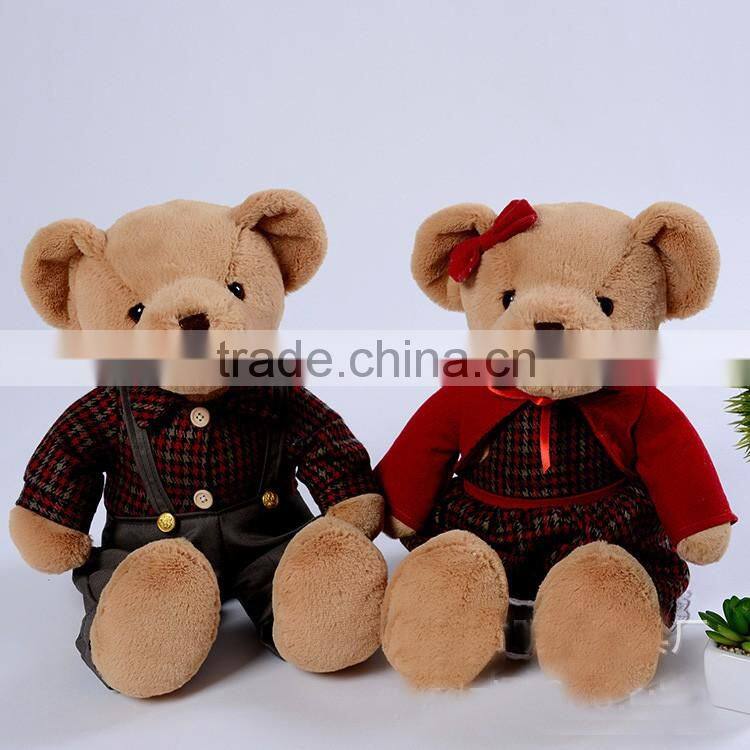 2016 manufacturer wholesale Custom Plush teddy bear