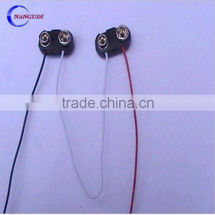 type I/T soft rubber 9V/12V/18V/27V snap lock connector