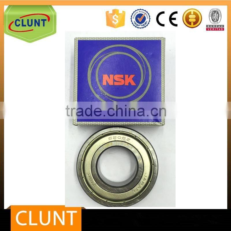 Japan NSK brand super precision deep groove ball bearing 6202
