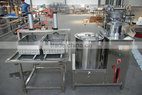 Best Selling automatic soybean milk tofu making machine equipment