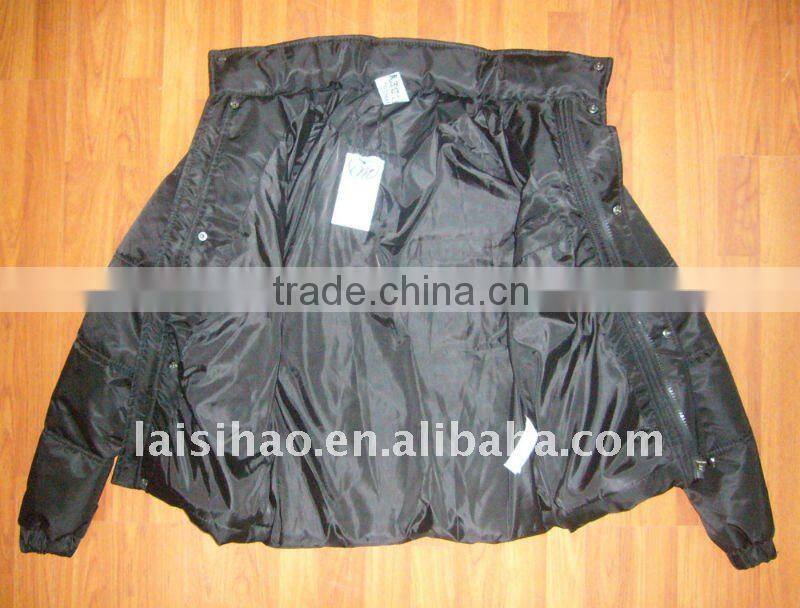 fashion casual cotton quilted jackets for men