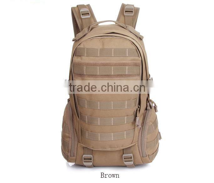 600D waterproof camouflage camping hiking military backpack