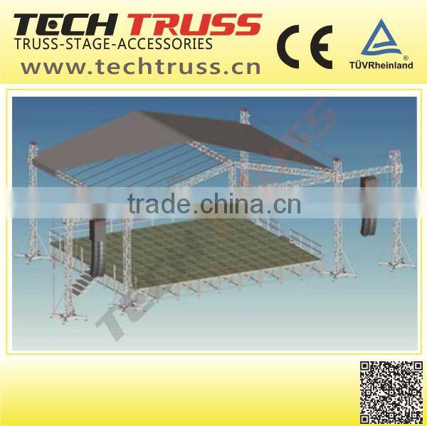 BD66-RS20 Aluminum Truss Trade Show Booth , Heavy Duty Bolt Truss