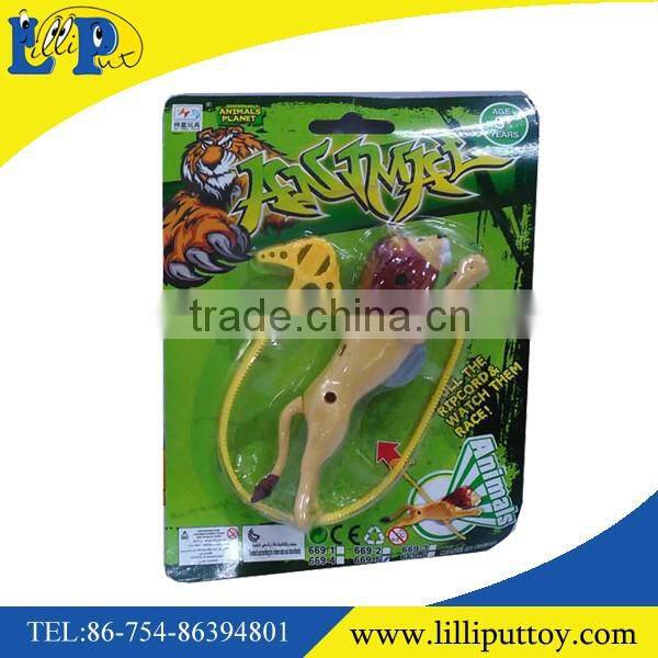 New design cute tape animal toy shark