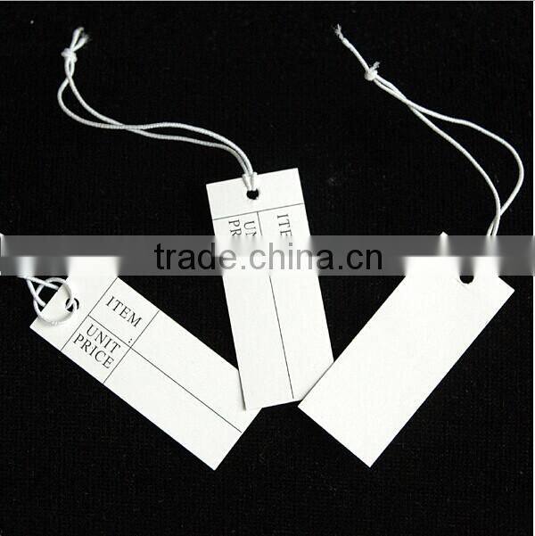 folded hole punch hang tag (M-HT091)