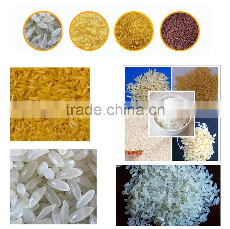 CE,ISO9001 certification best Artifical nurtrition rice machine,artifical rice processing line