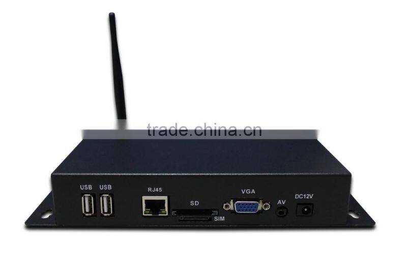 SMDT high quality digital signage for touch panel advertising player PCBA board