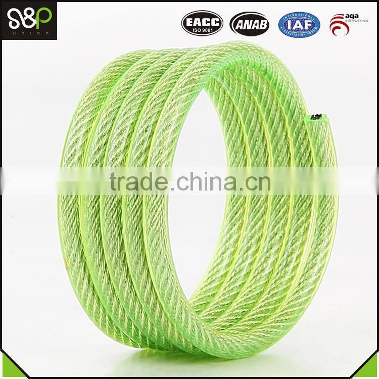 PVC coated stainless steel wire