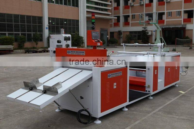 Rigid pet roll cut into sheet machine ,PET film cut machine