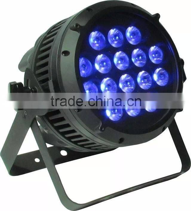 Hot Sale 14pcs 10W Waterproof 4 in 1 Led Par Light