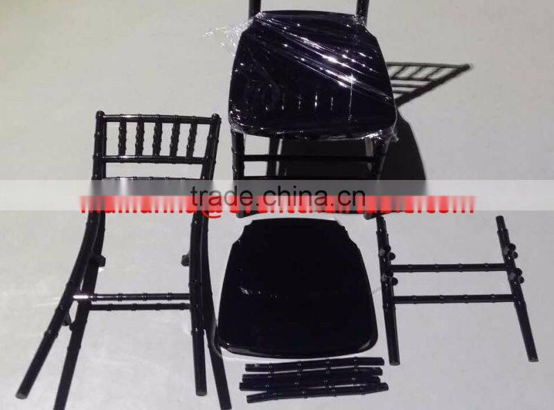 White Resin PC Plastic Chiavari Chair