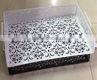 Office and school wholesale stationery product file folder embossing innovative desktop metal document tray