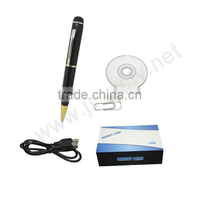 JVE-3102B 1280*720 HD Pen Camera/Mini Camera Pen/DVR Pen with USB drive ,taking photos,recording audion functions