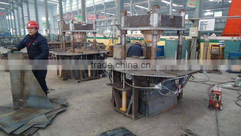 2016 DY150T colorful paver floor block making machine with good quality