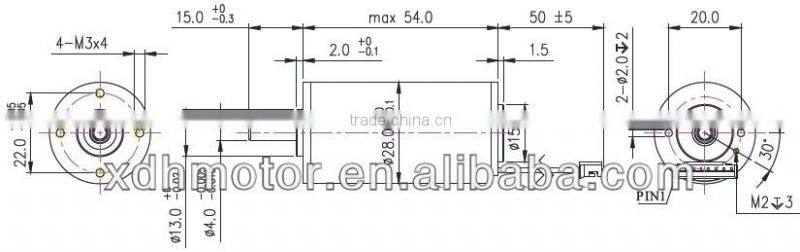 dc brushless motor with controller