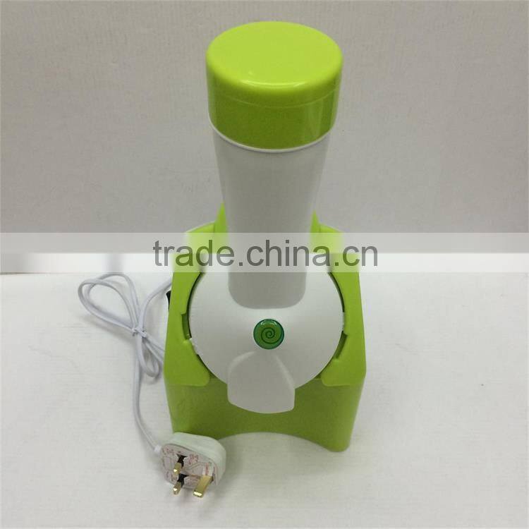 New way for friute eating self cooling home made ice cream maker