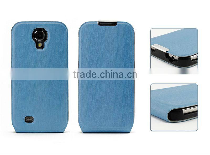 New material Fashion wallet leather flip case for samsung galaxy s4 s5 case