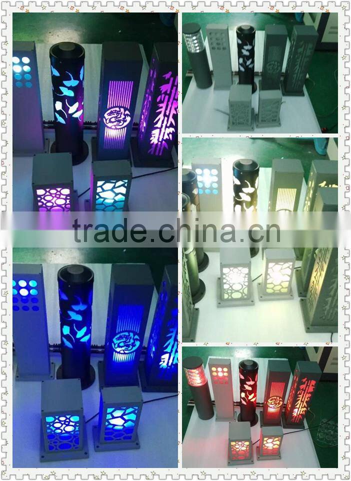 3W Aluminium LED Garden Light IP 54 With Different Size