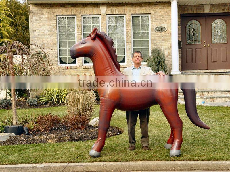 Inflatable huge horse