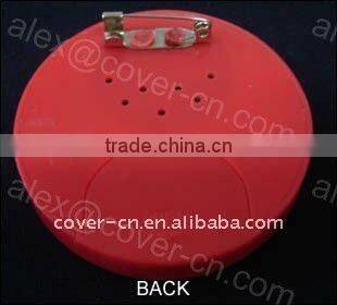 Newest promotional gifts, LED Badge with Pin and Magnet