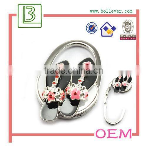 Christmas Gift Fashion snow bling purse hook