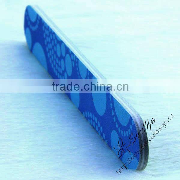2013 Sunya professional colorful nail file