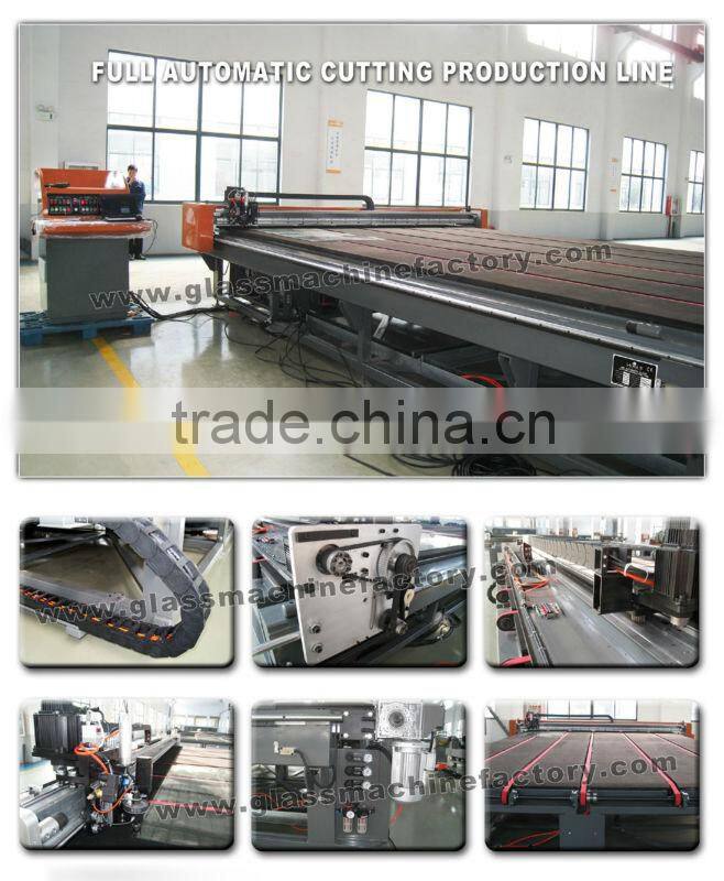 Guangdong Glass Machine Glass Cutting Machinery Production Line Made in China