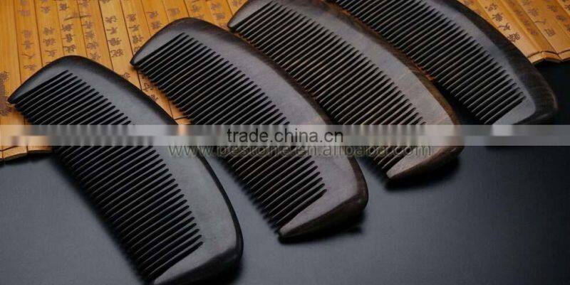 Natural Wooden Handy Hair Comb Delicate