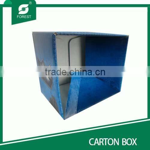 Packaging color cup cartons corrugated cup box