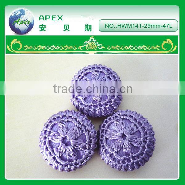 hand make button round string elastic chinese silk knots -B10185