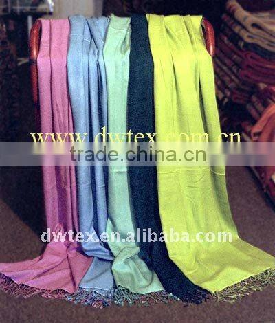 100% Viscose Plain Pashmina Scarf