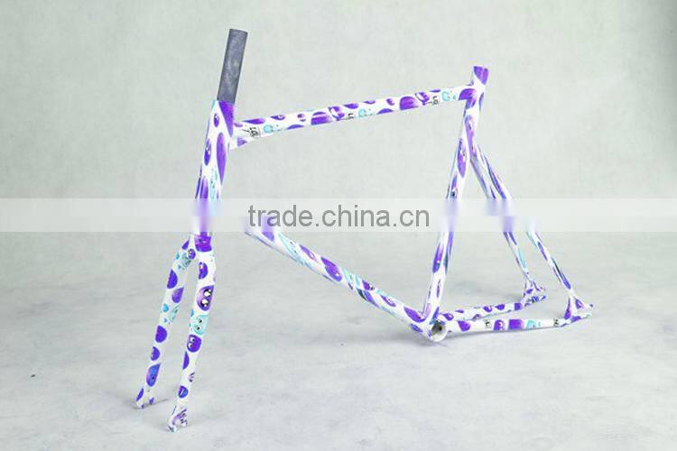 Environmental protection Natural bamboo bike frame bamboo bike frame