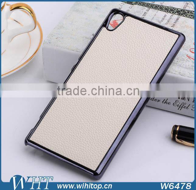 Hot New Products for 2015 Leather Coated for Xperia Z4 Case, Wholesale Alibaba for Sony Z4 Case