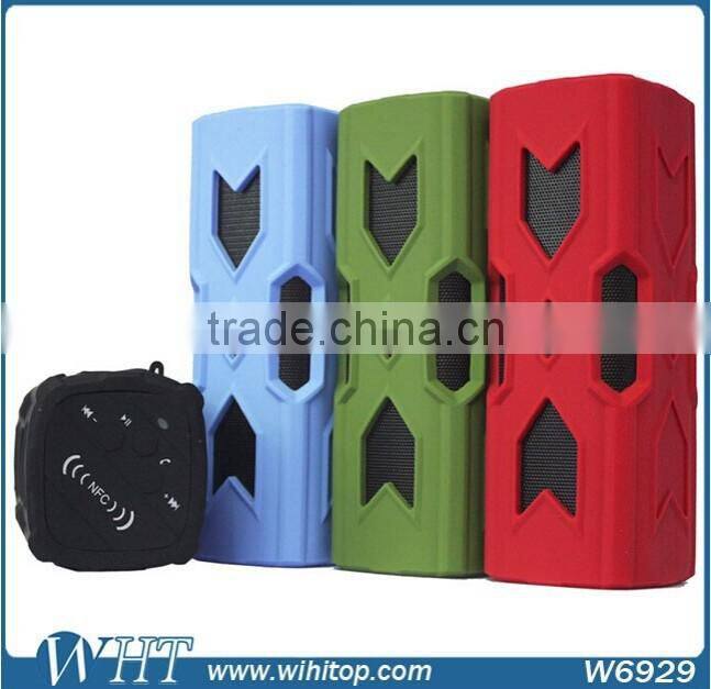 IPX4 Waterproof Wireless Bluetooth Speaker NFC Function With 3600mAh Power Bank in Speakers Hot Sale Products