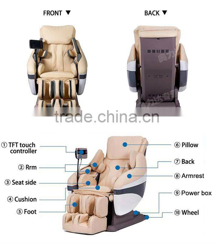 Hot sale Music Luxury Massage Chair DLK-H020