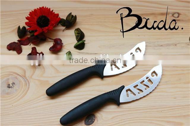 Household factory price multifunction stainless steel pizza cutter BD-P5340