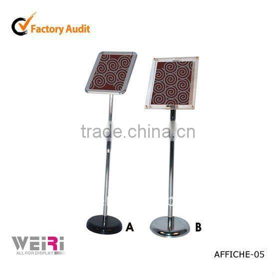 Adjustable A3/A4 Poster Stand, Lobby Sign Stand