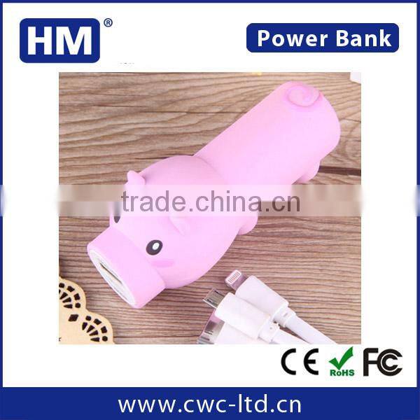 high quality safe battery bank power for phones by gift box