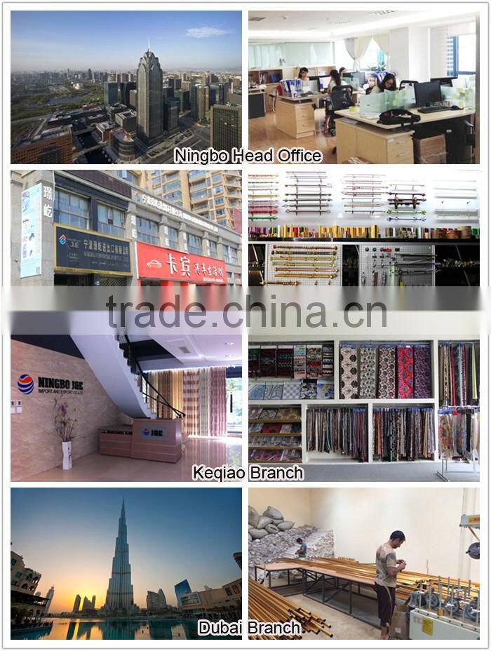 Blackout zebra blind-linen ready made roller curtain