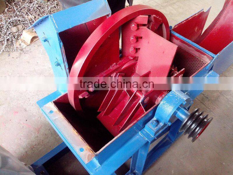 widely used wood chipping crusher with full services sorghum stalk crusher
