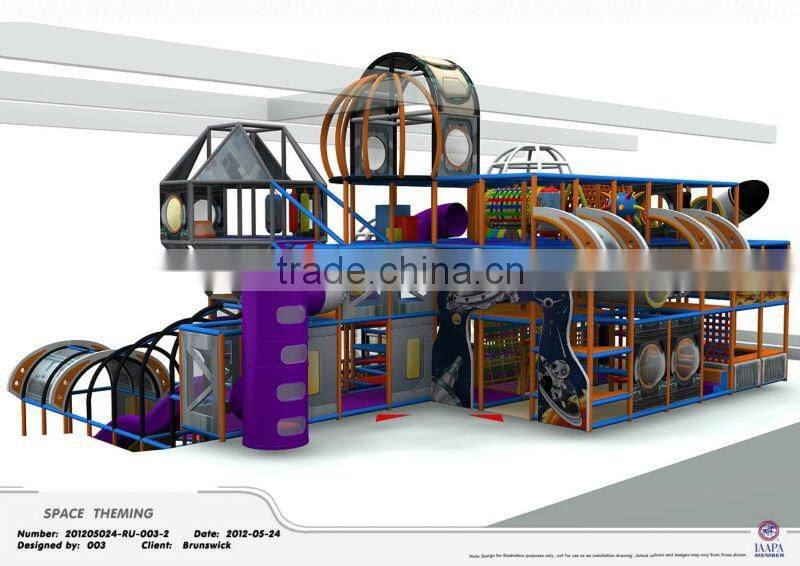 Cheer Amusement space theme large attraction