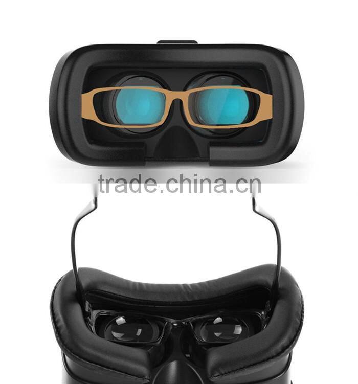 Upgraded and Much Lighter Version Virtual Reality vr Goggles,all in one vr case