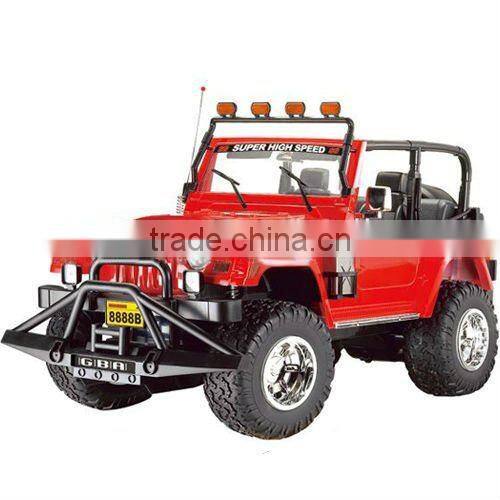 1:52 Scale five Channel with light mix 8 patterns rc racing car