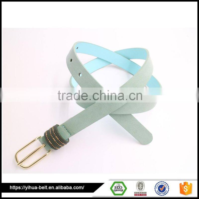 Decorative chain waist belt casual dress waist belt