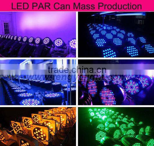 36*10W RGBW 4 in 1 Outdoor LED Wall Washer