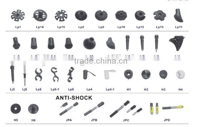 aluminum 6061/7075 trekking poles