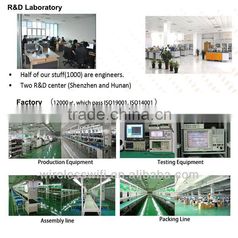 Broadband wireless N wifi router with battery