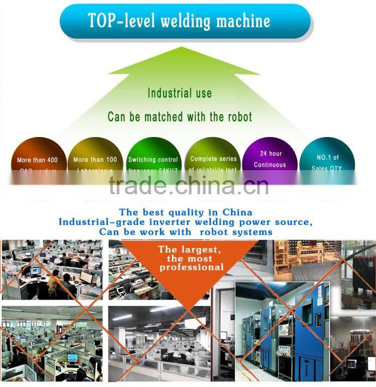 Intelligent industrial automatic mig welding machine with full digital display YD-500GM4