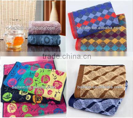 unique bath towels with embroidery