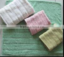 Pure Cotton Jacquard Solid Colour Set Towels for Bath